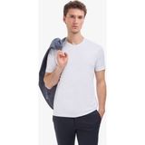 Pierre Cardin 50325299-VR013 Beyaz Regular Fit Bisiklet Yaka Erkek Tişört