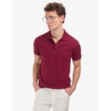 Pierre Cardin 50325323-VR014 Bordo Erkek T-shirt