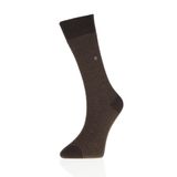 Pierre Cardin 504 Kışlık Termal Yünlü 12li Paket Kahve Erkek Çorap