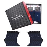 Pierre Cardin 504 Kışlık Termal Yünlü 12li Paket Lacivert Erkek Çorap