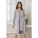 Pierre Cardin 5040 6'lı Modal Gecelik Sabahlık Çeyiz Seti Royal