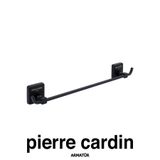 Pierre Cardin 50cm Roma Uzun Havluluk Siyah – Duvar Tipi Banyo Havluluk