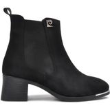 Pierre Cardin 51611 Siyah Süet Kadın Bot