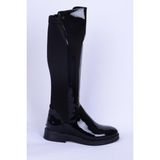 Pierre Cardin 52066 Siyah Rugan Kadın Uzun Bot