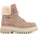 Pierre Cardin 52091COMFORT Taban Sıcak Astarlı Kadın Bot - Vizon