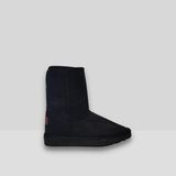 Pierre Cardin 52125 Kadın Ugg Bot Modeli Süet Dış Materyal Orta Topuklu Rahat Yürüyüş - Taba