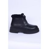 Pierre Cardin 52412 Siyah Kadın Cilt Bot