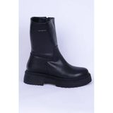 Pierre Cardin 52419 Siyah Cilt Kadın Bot