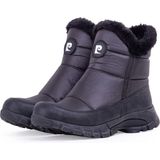 Pierre Cardin 52592 Kaymaz Taban Kürklü Fermuarlı Kadın Bot - Siyah
