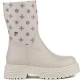 Pierre Cardin 54136 Krem Comfort Sıcak Astar Fermuarlı Kadın Bot