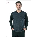 Pierre Cardin 5429 Siyah Erkek Pijama Takımı