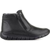Pierre Cardin 54337 Siyah Hakiki Deri Fermuarlı Kadın Bot