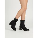 Pierre Cardin 54992 Kadın 6 cm Topuklu Streç Günlük Bot