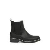 Pierre Cardin 55086 Gümüş Detaylı Lastikli Chelsea Kadın Bot