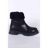 Pierre Cardin 55268 Siyah Kadın Cilt Yarım Bot