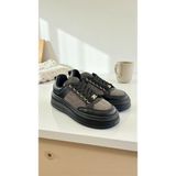 Pierre Cardin 55312 Siyah Tam Ortopedik Sneaker Günlük Kadın Spor Ayakkabı