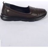 Pierre Cardin 55348 Kahverengi Kadın Deri Günlük Ayakkabı