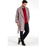 Pierre Cardin 5540 Bordo Ropdöşambır Şortlu Pijama Takım