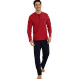 Pierre Cardin 5560 Bordo 5'li Penye Ropdöşambır Damat Pijama Set