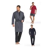 Pierre Cardin 5560 Erkek Pijama Takımı, Lacivert, S Beden
