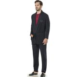 Pierre Cardin 5595 5'li Röpteşambır Pijama Seti - Lacivert - XL