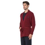 Pierre Cardin 5595 Erkek Pijama Takımı, 5'li Rob Set, Bordo, S Beden
