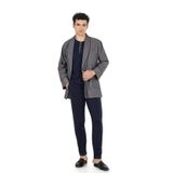 Pierre Cardin 5610 Erkek Çeyizlik Rop Pijama Takım-Lacivert Lacivert L