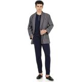 Pierre Cardin 5610 Erkek Çeyizlik Rop Pijama Takım-Lacivert Lacivert M