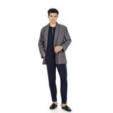 Pierre Cardin 5610 Erkek Çeyizlik Rop Pijama Takım-Lacivert Lacivert S