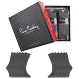 Pierre Cardin 575 Kışlık Termal Yünlü Havlu 12li Paket Gri Erkek Çorap