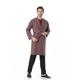 Pierre Cardin 5'Li Robdöşambırlı Uzun & Kısa Kol Şortlu Uzun Pijama Takım Özel Kutulu Damat Çeyiz Seti