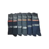 Pierre Cardin 6 Çift Karışık Pamuk Erkek Çorap Terletmez Koku Yapmaz - 40 - 44