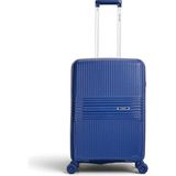 Pierre Cardin 60 cm Unisex Orta Boy Valiz - Mavi
