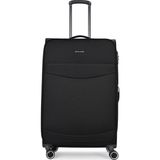 Pierre Cardin 60 Cm Unisex Orta Boy Valiz - Siyah