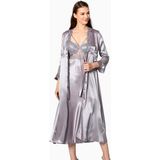 Pierre Cardin 6025 İnci 6'lı Uzun Gecelik Sabahlık Set
