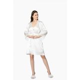 Pierre Cardin 6040 Ekru 6'lı Kısa Gecelik Sabahlık Çeyiz Set