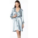 Pierre Cardin 6040 Mist 6'lı Kısa Gecelik Sabahlık Çeyiz Set