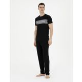 Pierre Cardin 6050 Erkek Kısa Kollu Penye Pijama Takımı
