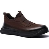 Pierre Cardin 61001 Kahverengi Nubuk Eva Taban Erkek Ayakkabı
