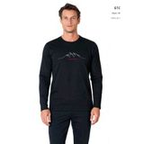 Pierre Cardin 6101 Erkek Uzun Kollu Bisiklet Yaka Pijama Takımı-Siyah - 2XL