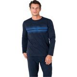 Pierre Cardin 6102 Erkek Pijama Takımı - Lacivert - S