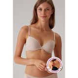 Pierre Cardin 6112 Ten Como Destekli Micro Dekolte Sütyen