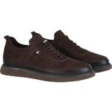 Pierre Cardin 61869 Vip Exclus Kahve Nubuk Deri Erkek Casual Ayakkabı