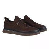 Pierre Cardin 61869 Vip Exclus Kahve Nubuk Deri Erkek Casual Ayakkabı