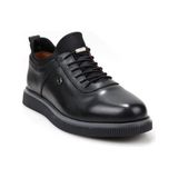 Pierre Cardin 61896 Erkek Hakiki Deri Casual Günlük Ayakkabı - Siyah