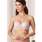 Pierre Cardin 6202 Balenli Desteksiz Straplez Dantelli Sütyen