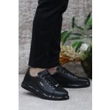 Pierre Cardin 62112 Siyah Orijinal Urun Hakiki Deri Sneaker Erkek Ayakkabi