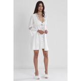 Pierre Cardin 6325 Ekru 6'lı Kaplı Gecelik Sabahlık Set