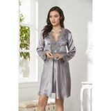 Pierre Cardin 6335 Royal 6'lı Midi Gecelik Sabahlık Set