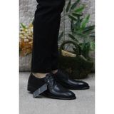 Pierre Cardin 63585 Siyah Deri Erkek Klasik Erkek Ayakkabı